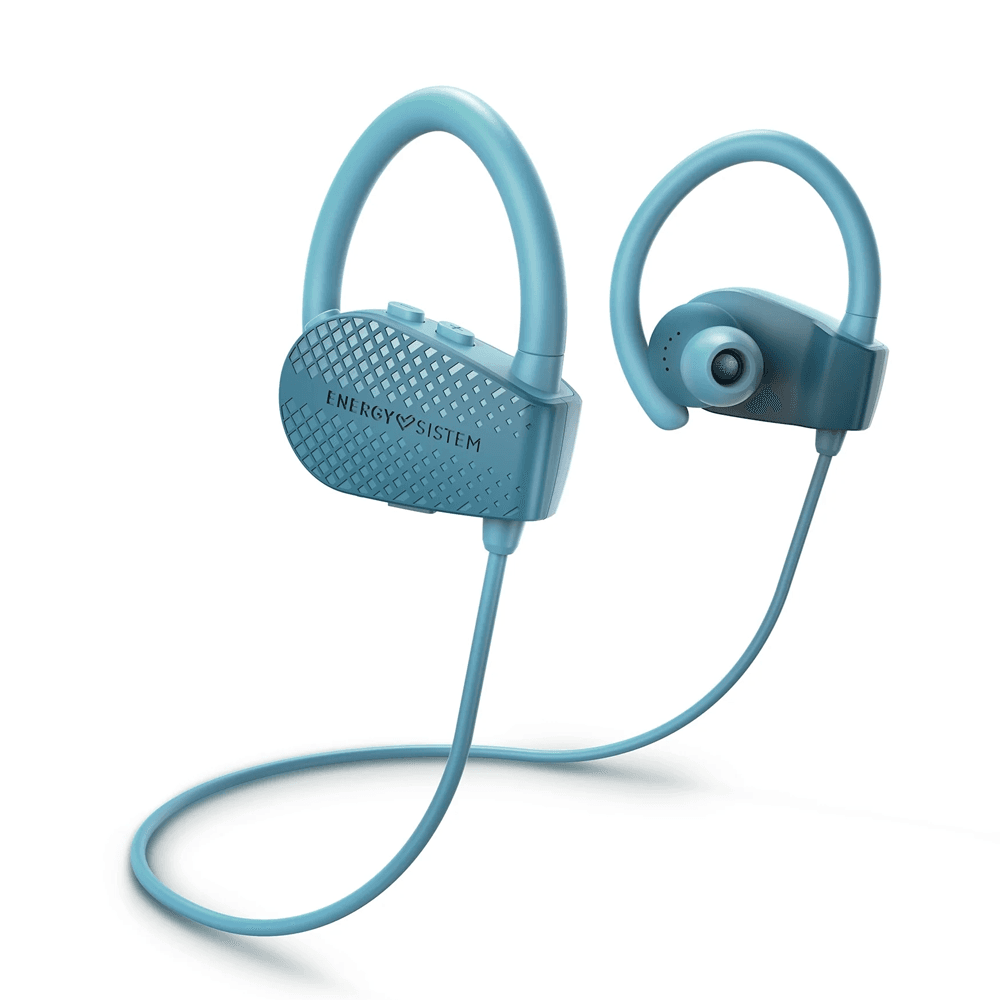 Auriculares Energy Sistem Sport 1+ Deportivos Bluetooth - Celeste