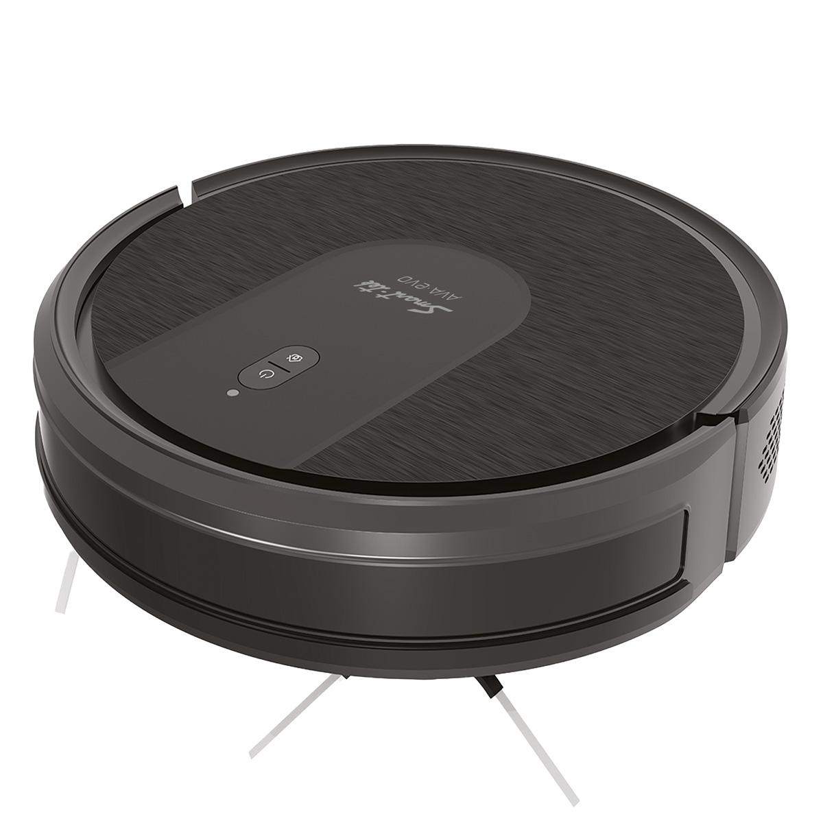 Aspiradora Robot Smart-Tek AVA EVO 3 en 1 con Mopa y WiFi