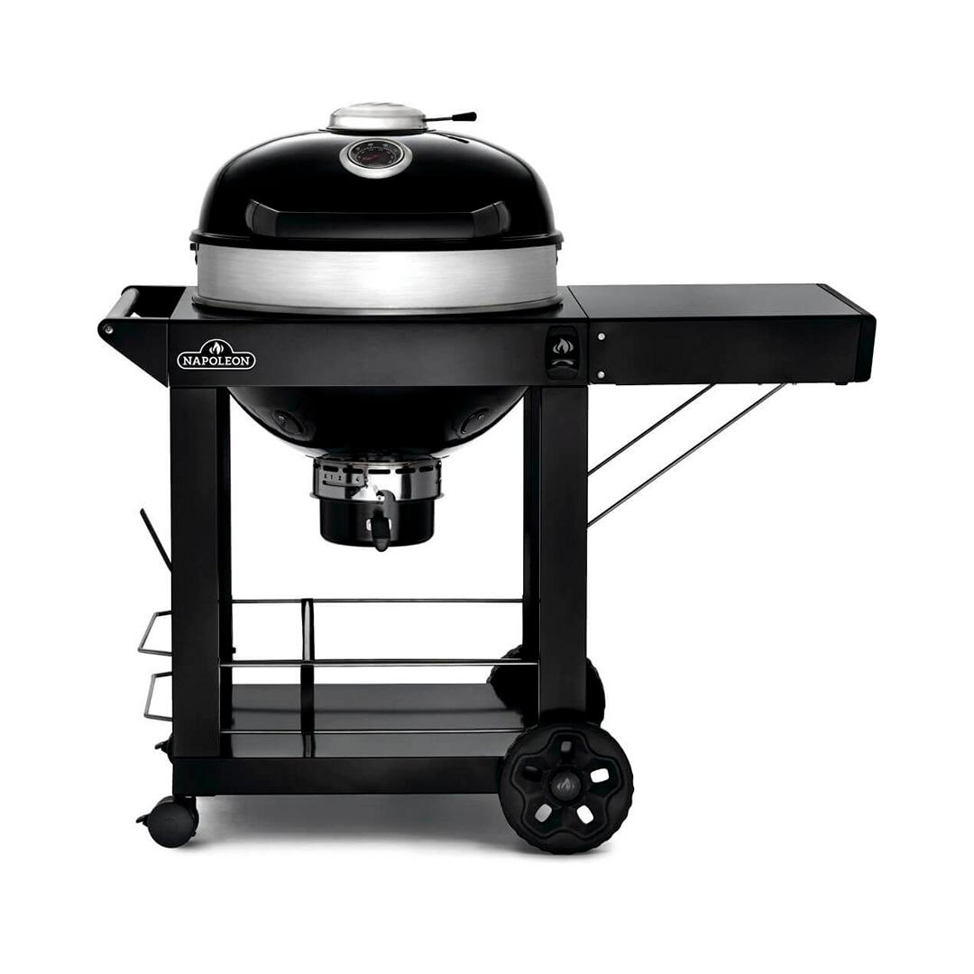Parrilla Napoleón Pro Kettle 22 con Carro a carbón