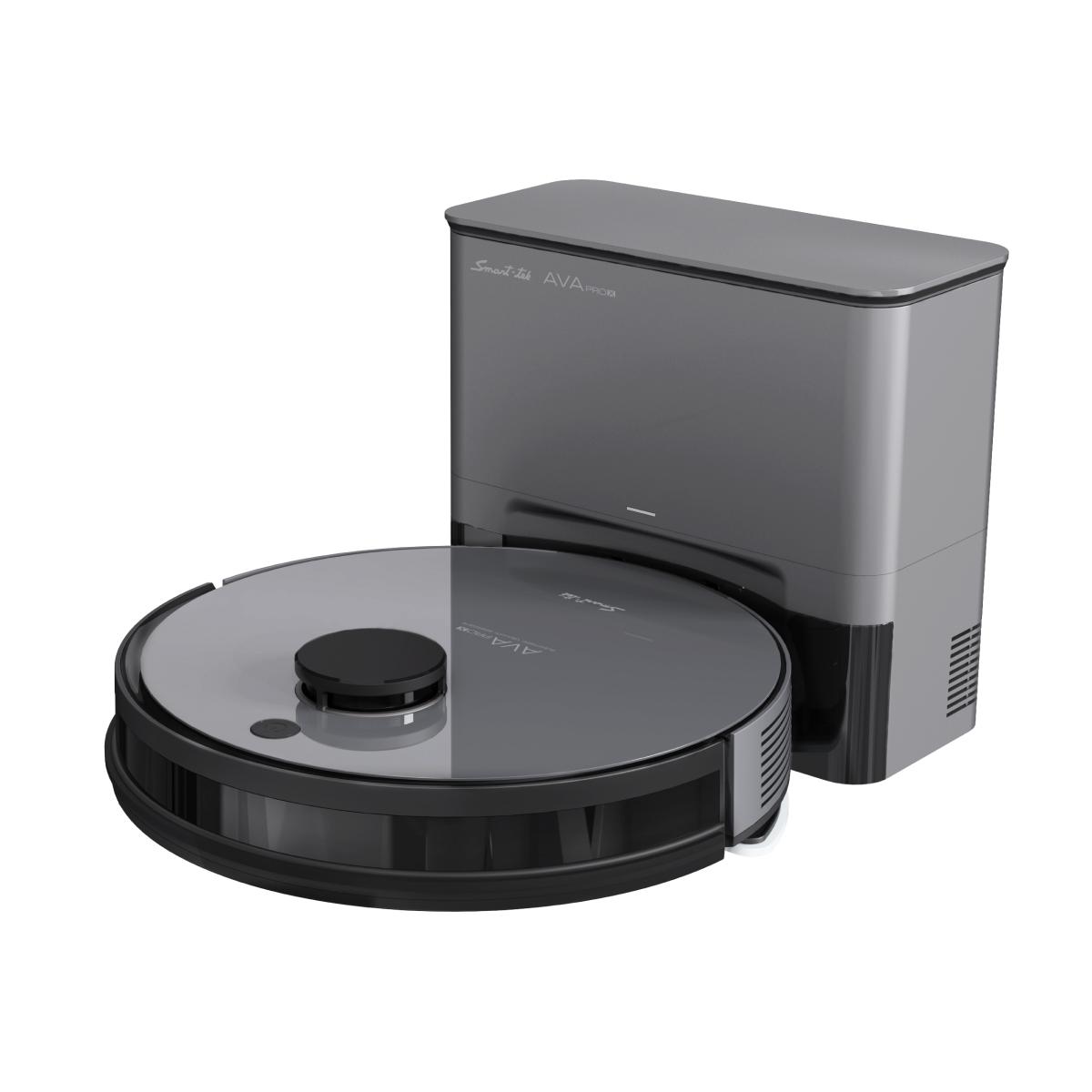 Aspiradora Inteligente Smart-Tek Robot Ava Pro X WIFI con deposito