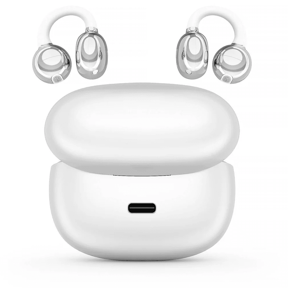 Auricular Energy Sistem Chicpods Open Sound Bluetooth 5.4 - Blanco