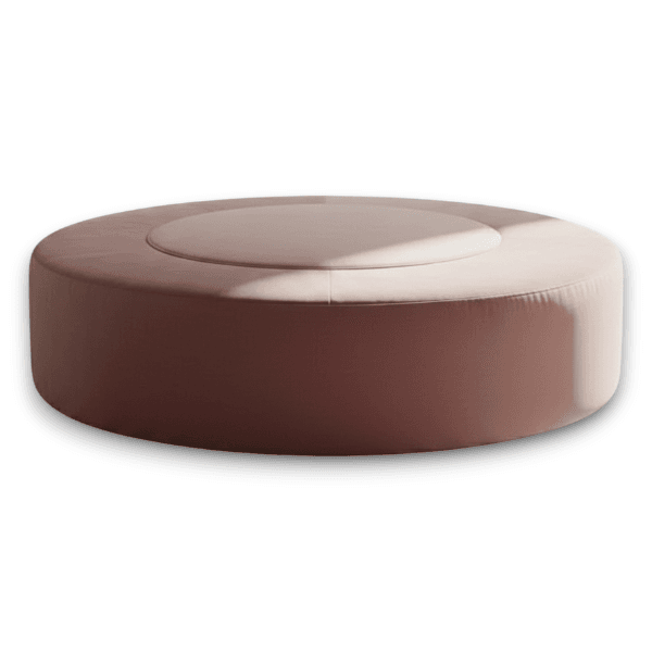 Sofá en Caja Miniloop Infantil Rosa