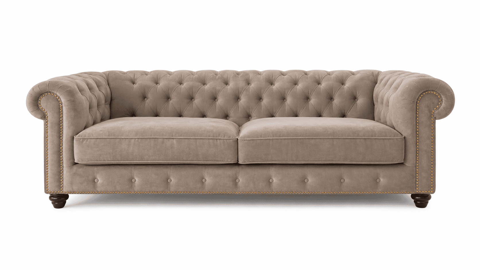 Sillón Chesterfield 2 cuerpos