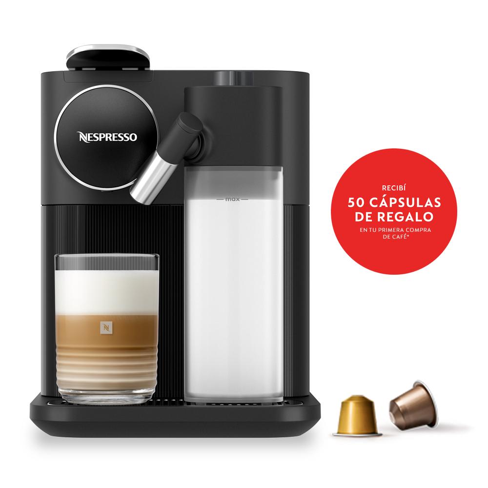 Cafetera Nespresso Gran Lattissima F541 - Negra