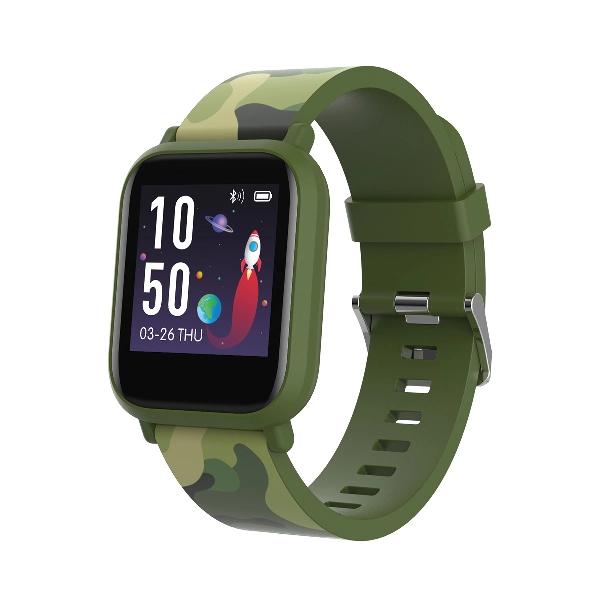 Smartwatch X-view Cronos Kids 1.3 Ips Juegos IP68 Verde