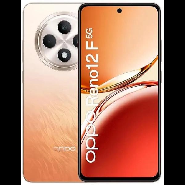 Celular OPPO Reno 12F 256GB + Cargador Supervooc 45w Naranja