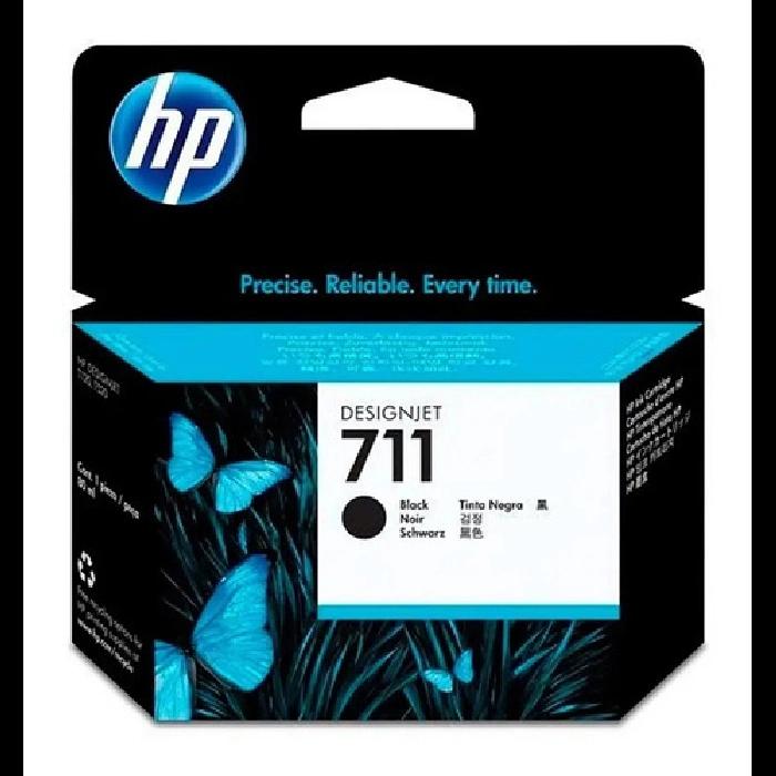 Cartucho De Tinta Hp 711 Cz133al Negro Original T120 T520