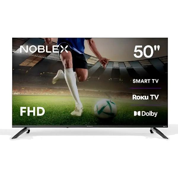 Smart Tv Noblex 50'' Led 4k Db50x3510 Roku Tv