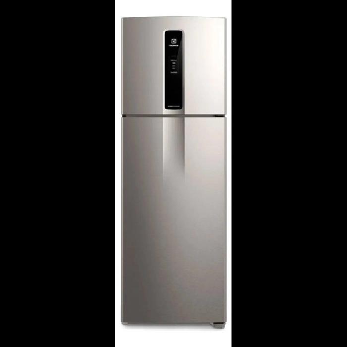 Heladera Inverter Electrolux 408l Top Freezer No Frost Plata
