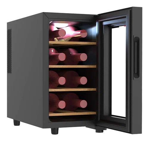 Cava De Vinos Vondom Para 8 Botellas Con Estantes De Madera