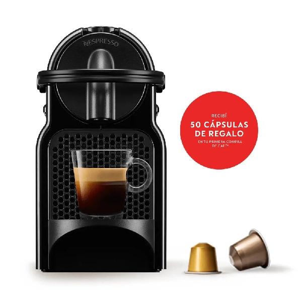 Cafetera Inissia D40 Nespresso 0.7L 19 bar - Negro