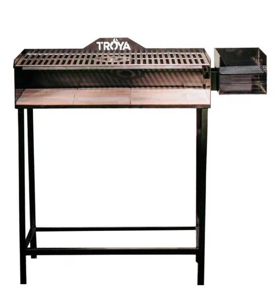 PARRILLERO TROYA CON PATAS DESMONTABLES MOD. CHULE FENIX