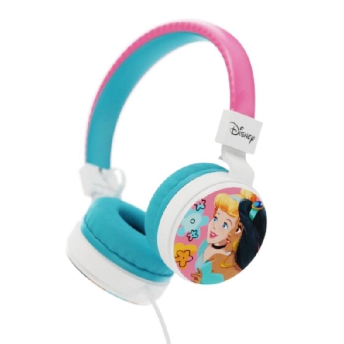 AURICULAR XTECH HEADSET DISNEY PRINCESA C/MIC 3,5 mm (XTH-D274PS)