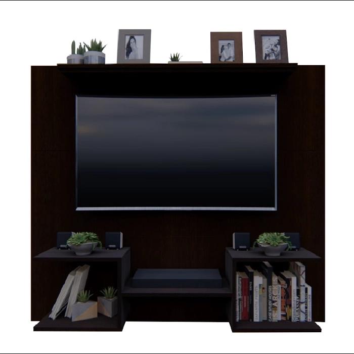 MURO DE TV FLOTANTE EMC WENGUE (MURO-W)
