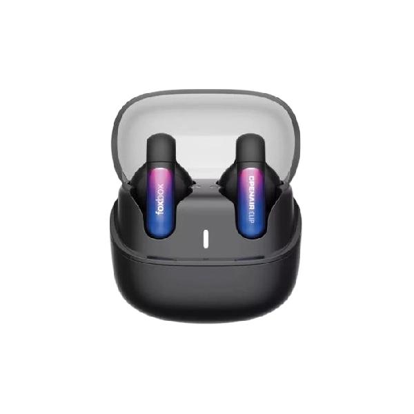 AURICULAR FOXBOX OPENAIR CLIP, NEGRO, BT 5.3 (8257)