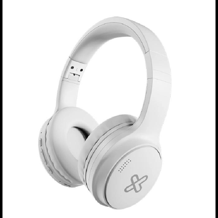 AURICULAR KLIPXTREME ESCAPE ACTIVE NOISE CANCELLING WIRELESS HEADPHONES 32Hrs BLANCO (KNH-300WH)