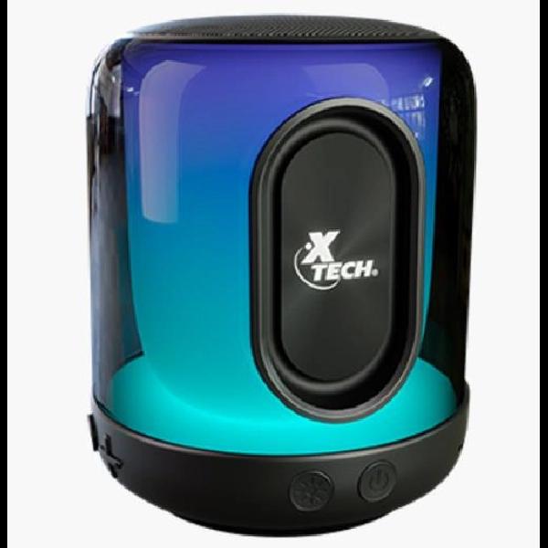 PARLANTE PORTATIL BLUETOOTH BEATWAVE CON LUCES LED (XTS-617)