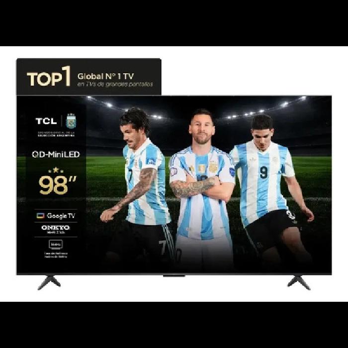 Televisor Tcl 98 C6k Premium Qd-miniled