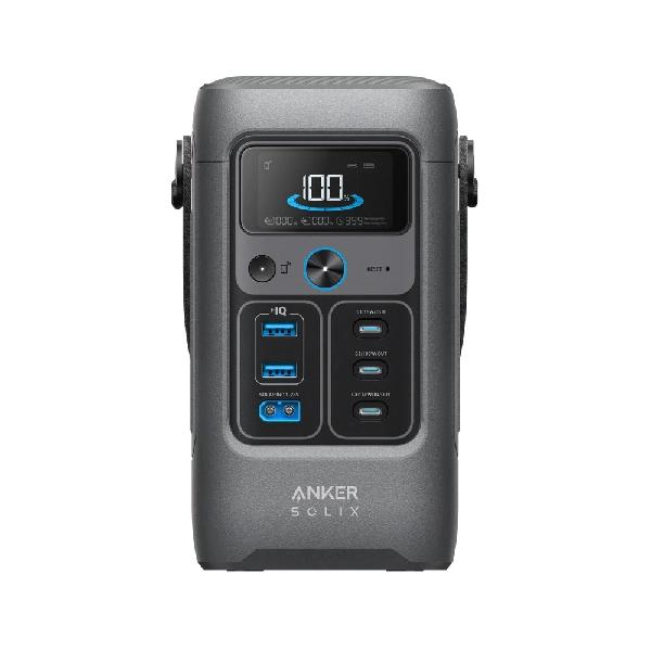 Estación de energía portátil Anker Solix C200 DC 192Wh 200W