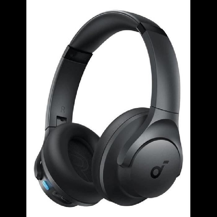 Auriculares Inalámbricos Headband Soundcore By Anker Q11i Black