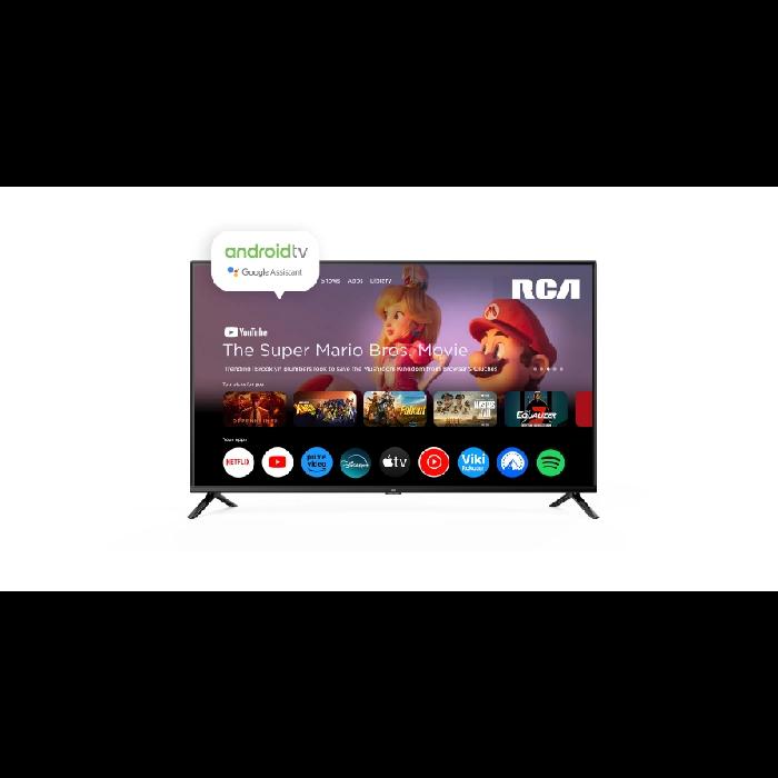 Televisor Rca 65 Smart Tv Led C65and 4k Uhd Android Tv