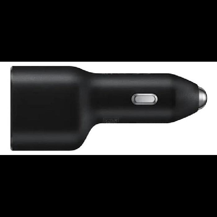 Cargador Samsung para auto Charger Duo 40W Black