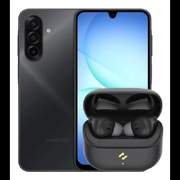 Combo Celular Samsung A17 F 128/4GB Black + Havit TW982
