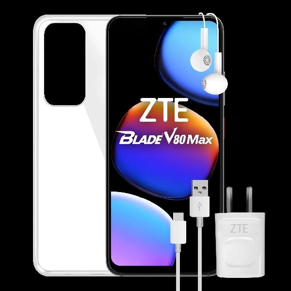 Celular Zte Blade V80 Max 256/4gb Silver