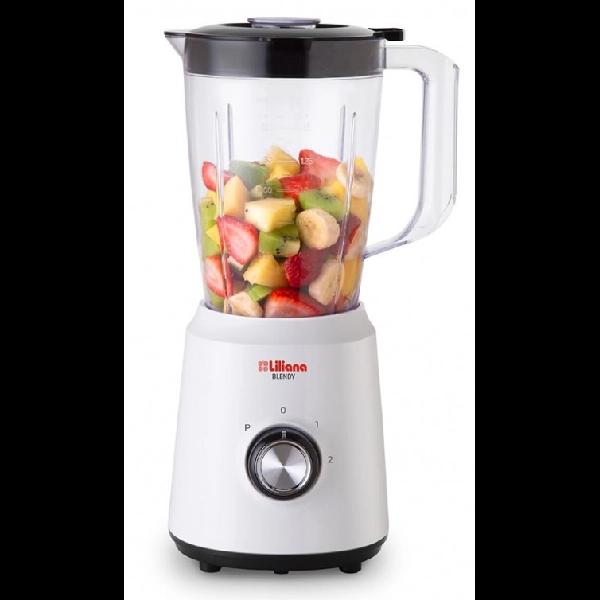 LILIANA LICUADORA AAL-300 VASO PLASTICO 1.5Lt 500W BLANCA