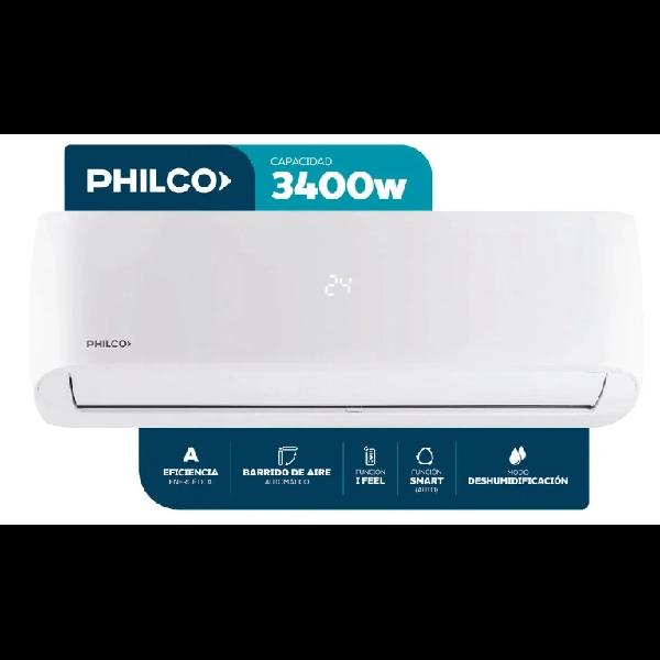 PHILCO A.AIRE SPLIT PHS-32HA4CN 3200W FRIO-CALOR CL.A