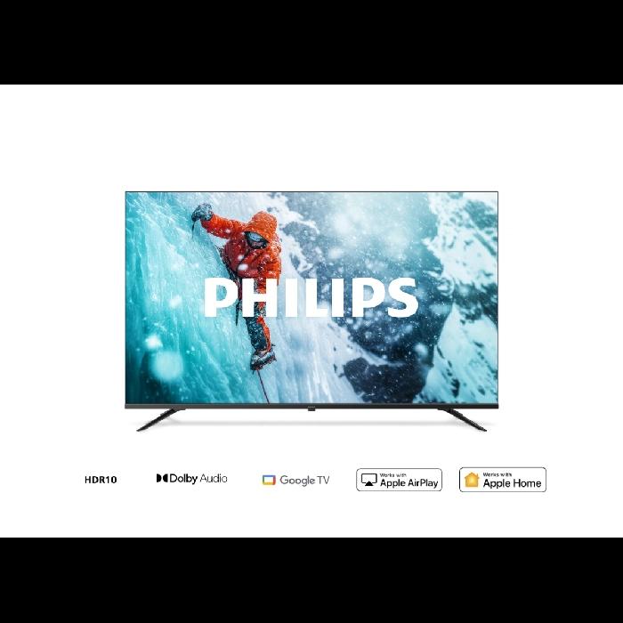 Smart TV Philips 4K de 58" con Google TV