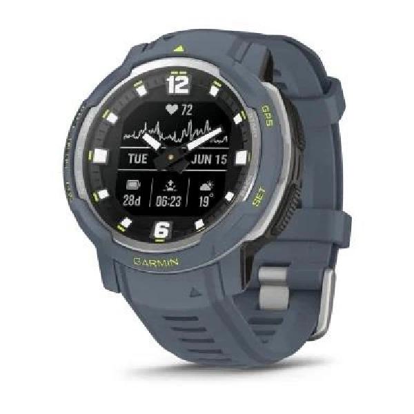 Reloj Smartwatch Garmin Instinct Crossover - Edición Estándar - 45 mm