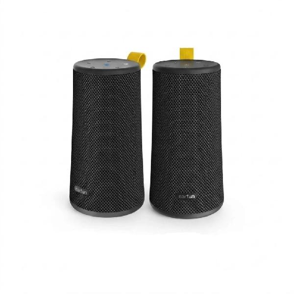 Pack x2 Parlantes Inalámbricos EarFun Uboom - Negro