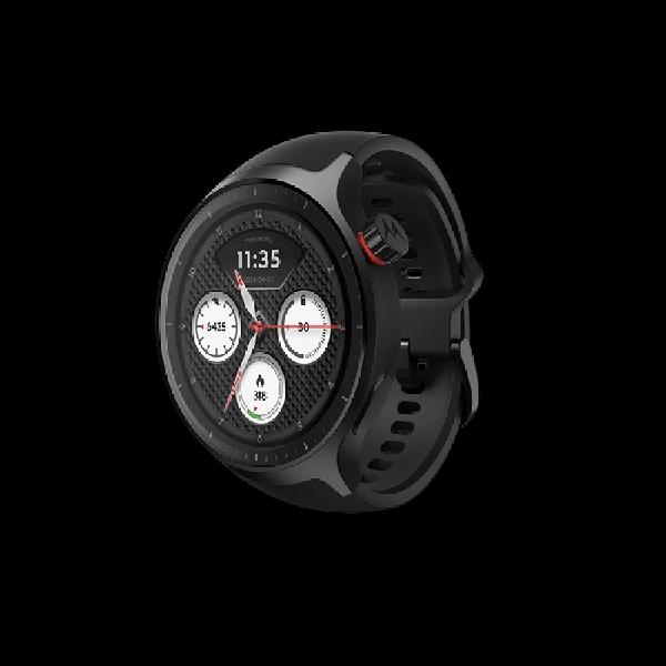 Reloj Smartwatch Moto Watch Black - Volcanic Ash Silicone