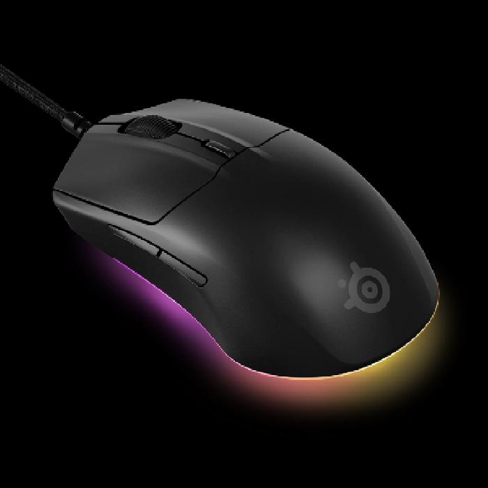 Mouse SteelSeries Rival 3 Gen 2 - Black