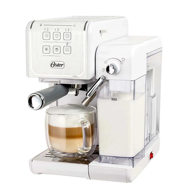 Cafetera Oster BVSTEM6801W-054 PrimaLatte Touch Blanca