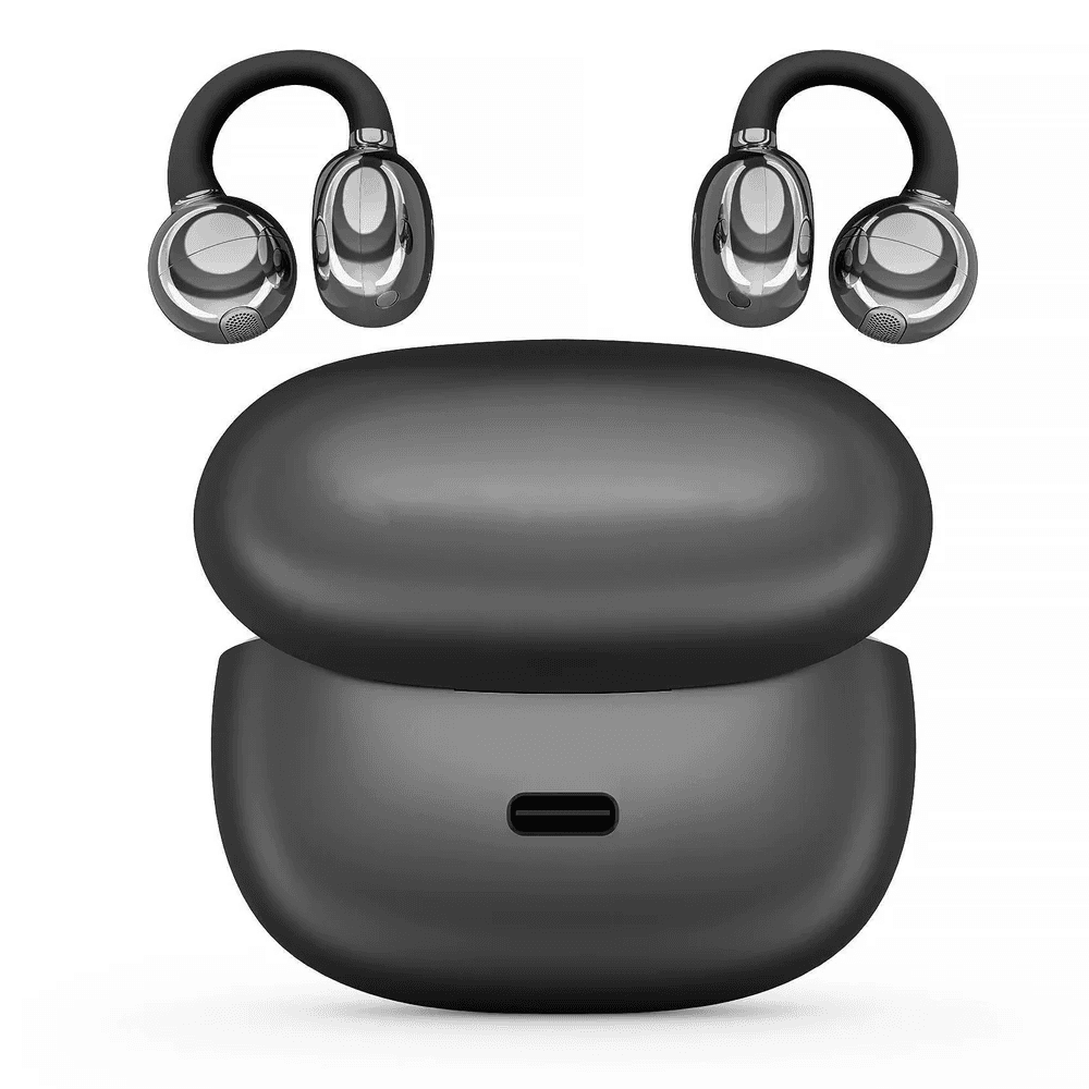 Auricular Energy Sistem Chicpods Open Sound Bluetooth 5.4 - Negro