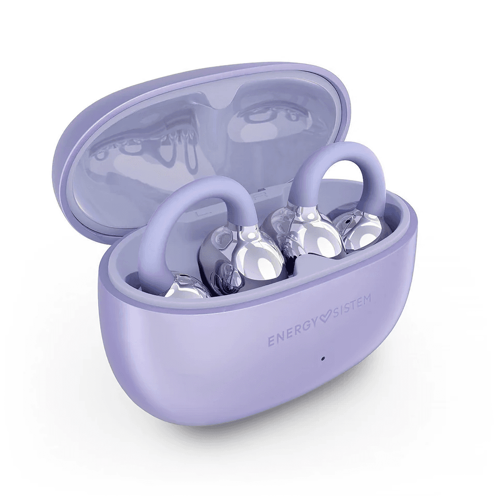 Auricular Energy Sistem Chicpods Open Sound Bluetooth 5.4 - Violeta