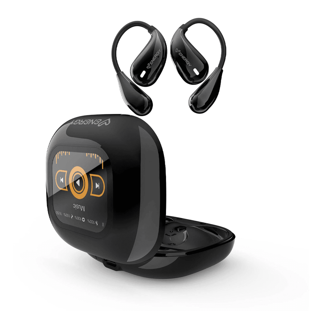Auricular traductor OpenVoice Translation OWS Energy Sistem 30 hs - Negro
