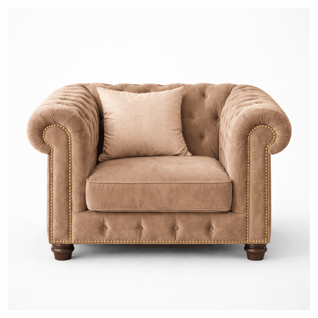 Sillón Chesterfield individual