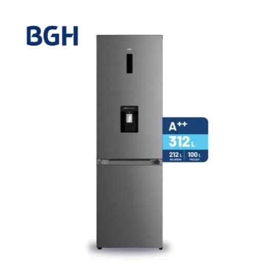 BGH HELADERA BRC330I2A C/FREEZER 312LT COMBI DARK INOX COD.PIH176134