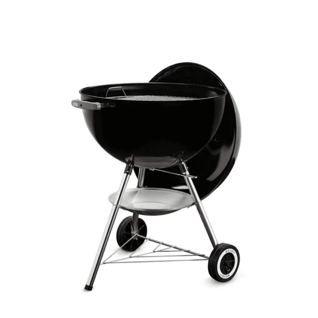 Parrilla Móvil Weber 441001 Negra 18 Acero Inoxidable